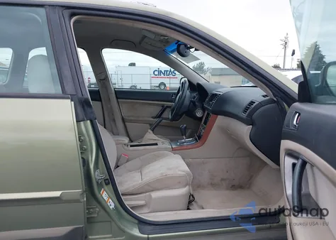 2005 Subaru Outback 2.5I z USA, uszkodzony, nr VIN 4S4BP61C257314419